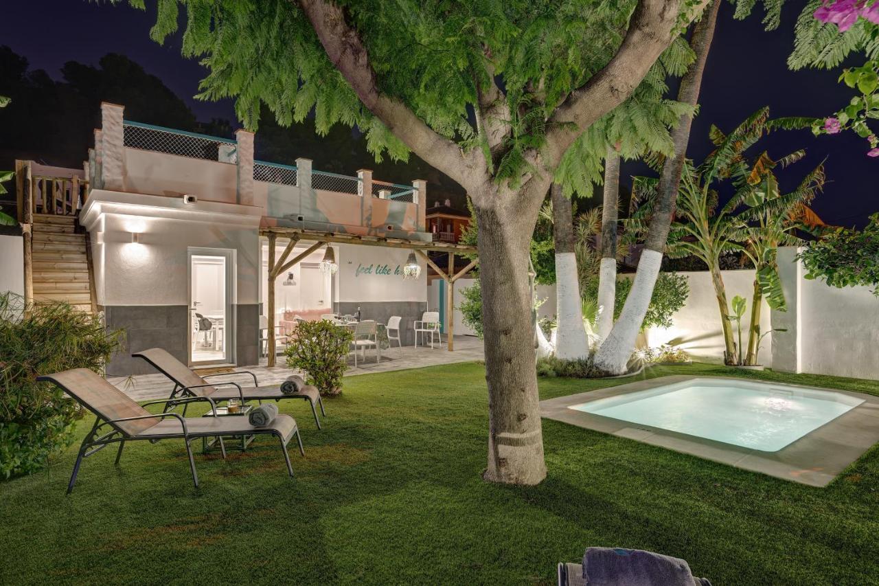 Villa El Ranchito By Seric, 15' Walking To The Beach 托雷莫利诺斯 外观 照片