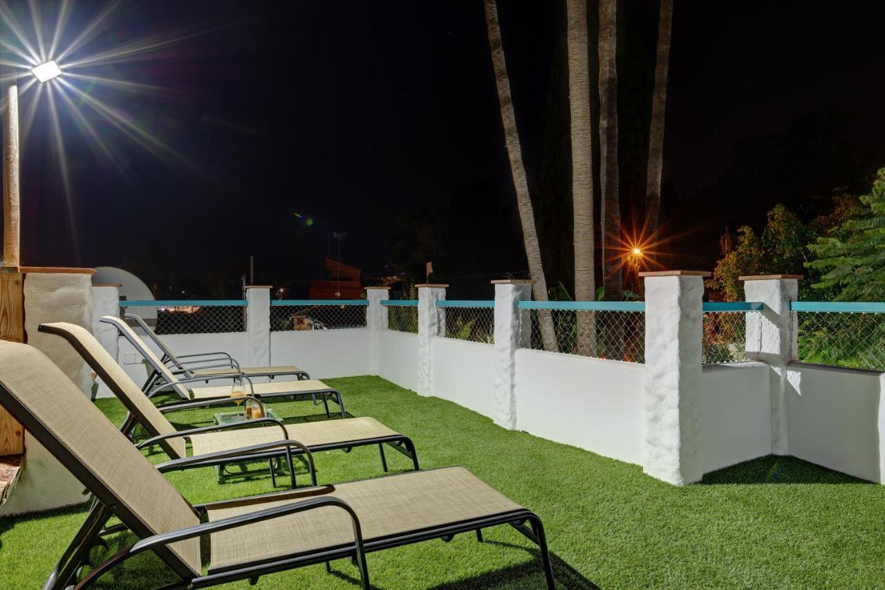 Villa El Ranchito By Seric, 15' Walking To The Beach 托雷莫利诺斯 外观 照片